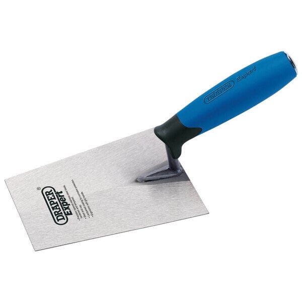Soft Grip Bucket Trowel (140mm) - Draper Hand Tools