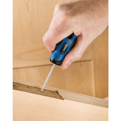 Soft Grip Carpenters Awl 75mm - Draper Hand Tools