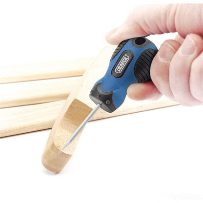 Soft Grip Carpenters Awl 75mm - Draper Hand Tools