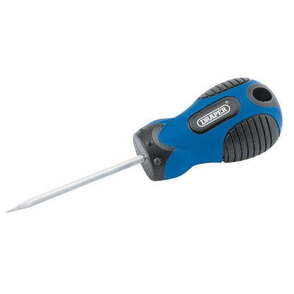 Soft Grip Carpenters Awl 75mm - Draper Hand Tools