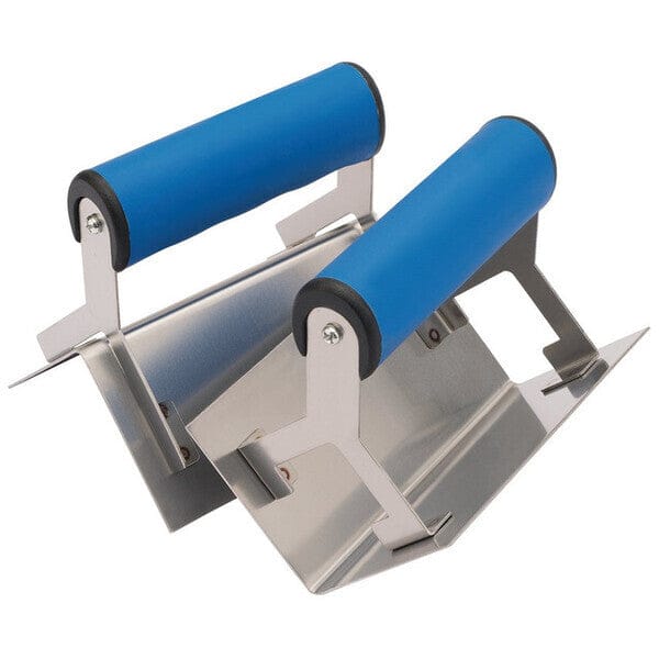 Soft Grip Corner Trowel Set (2 Piece Set) - Draper Hand Tools