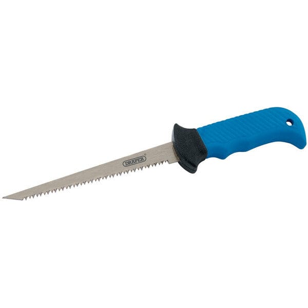 Soft Grip Hardpoint Plasterboard Saw - 150mm - Draper Tools & Workwear