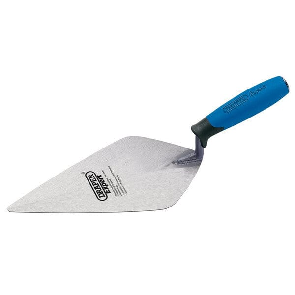 Soft Grip London Pattern Brick Trowel (275mm) - Draper Hand Tools
