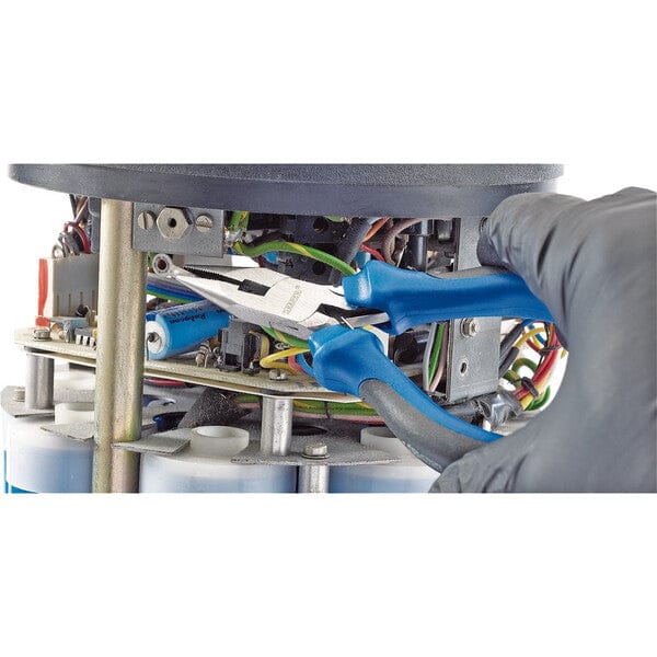 Soft Grip Long Nose Mini Pliers - 125mm - Draper