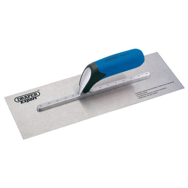 Soft Grip Plastering Trowel - All Sizes - Draper Plastering Tolls And Accessories