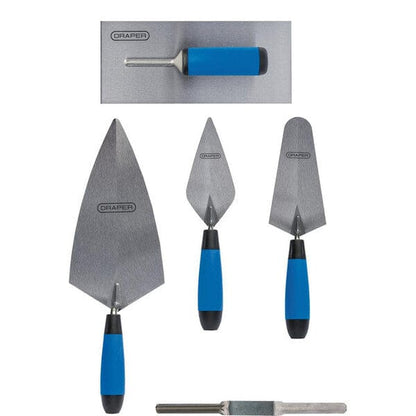 Draper Soft Grip Trowel (5 Piece) - Draper