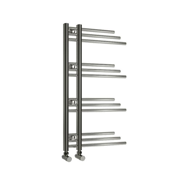 Sphere Designer Chrome Towel Rail - 900 x 500mm - Aqua Bathrooms