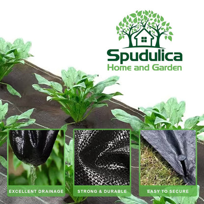 Landscaping Woven Geotextile Membrane 2.25m Width – Ground Stabilisation Fabric
