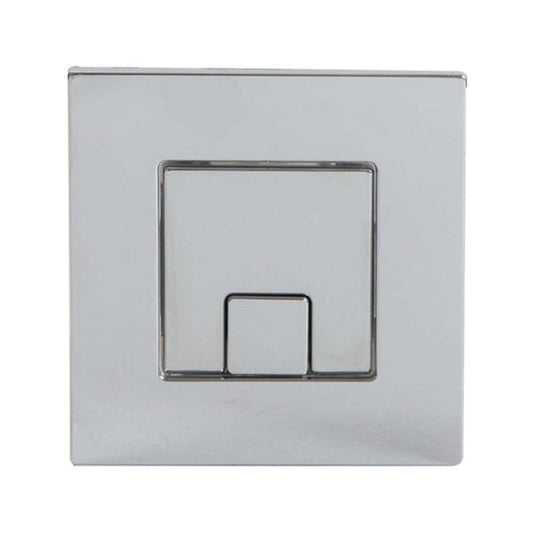 Square Dual Flush Button - Aqua Bathrooms