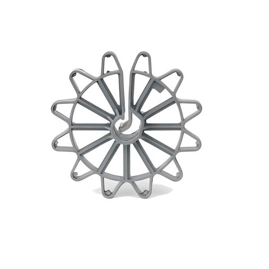 Standard Plastic Circles (Pack of 500) - All Sizes - Euro Accessories Building Materials