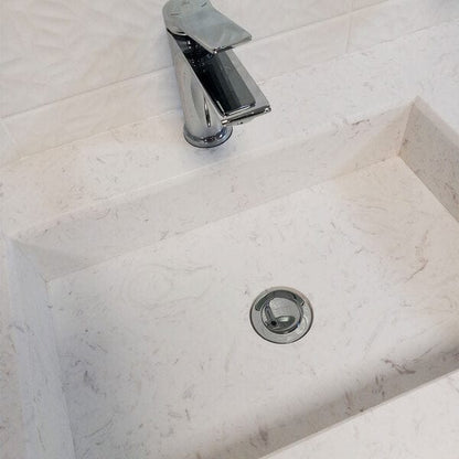 Stone Wall Hung Bowl Basin - All Colours - Aqua Bathrooms