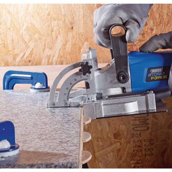 Draper Storm Force Biscuit Jointer - Draper