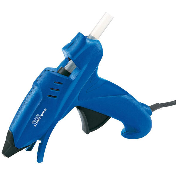 Draper Storm Force Variable Heat Glue Gun - 400W - 6 x Glue Sticks - Draper