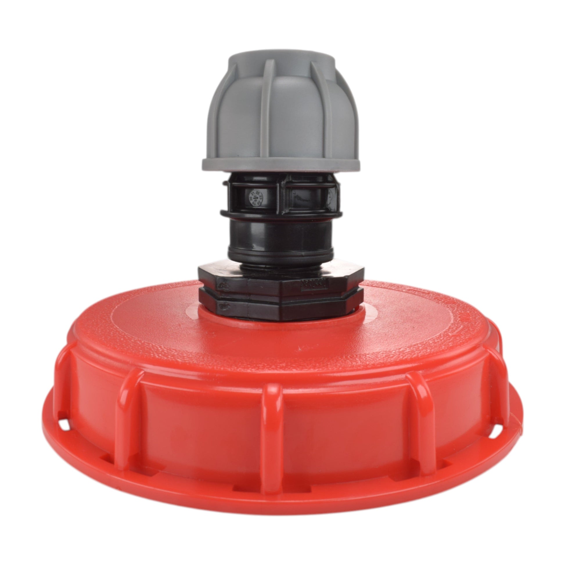 IBC 6-inch Cap Kit with 20mm MDPE Straight - Best4Trade-Retail Garden watering