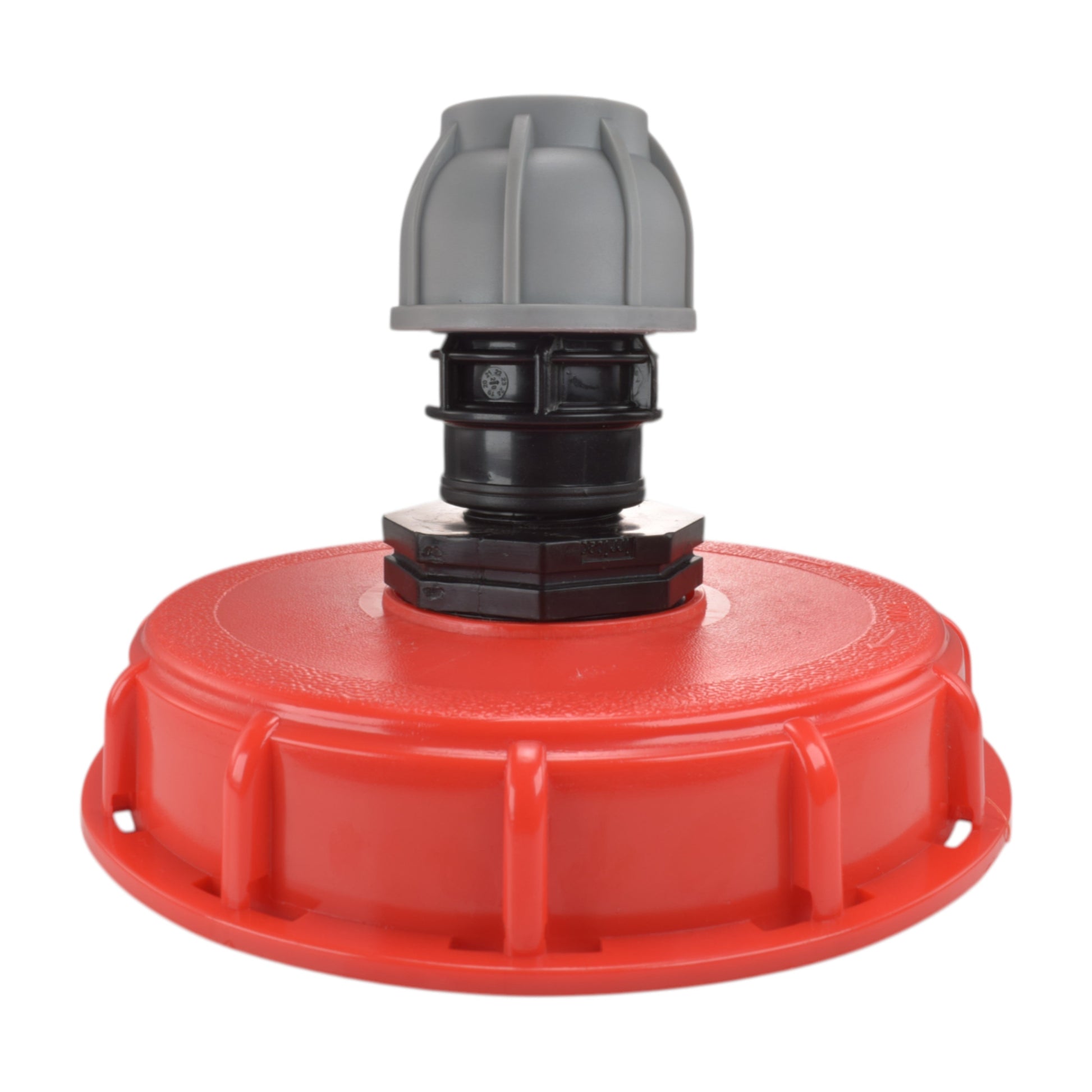 IBC 6-inch Cap Kit with 25mm MDPE Straight - Best4Trade-Retail Garden watering