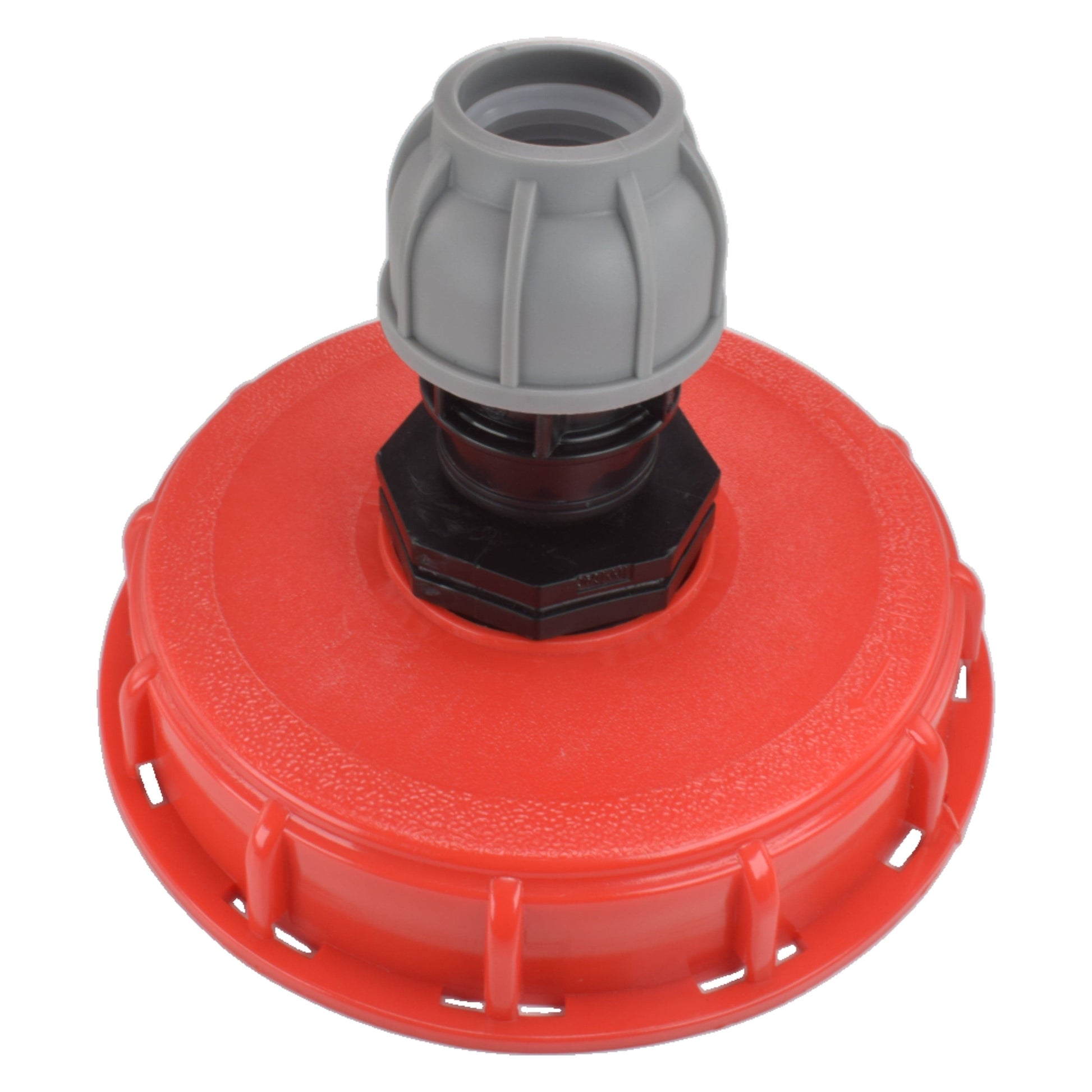 IBC 6-inch Cap Kit with 32mm MDPE Straight - Best4Trade-Retail Garden watering