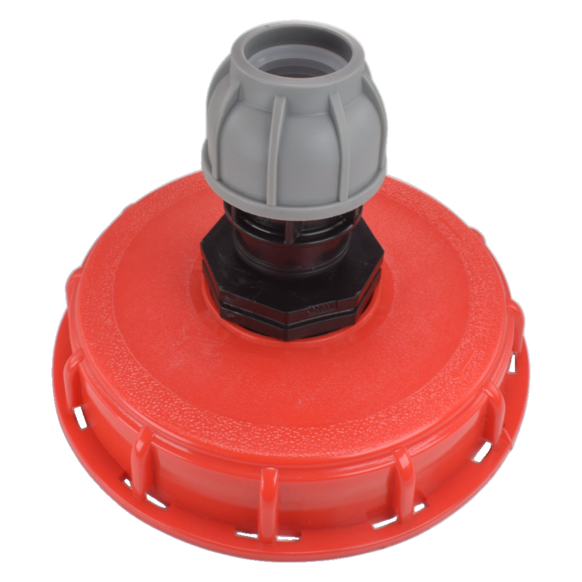 IBC 6-inch Cap Kit with 25mm MDPE Straight - Best4Trade-Retail Garden watering