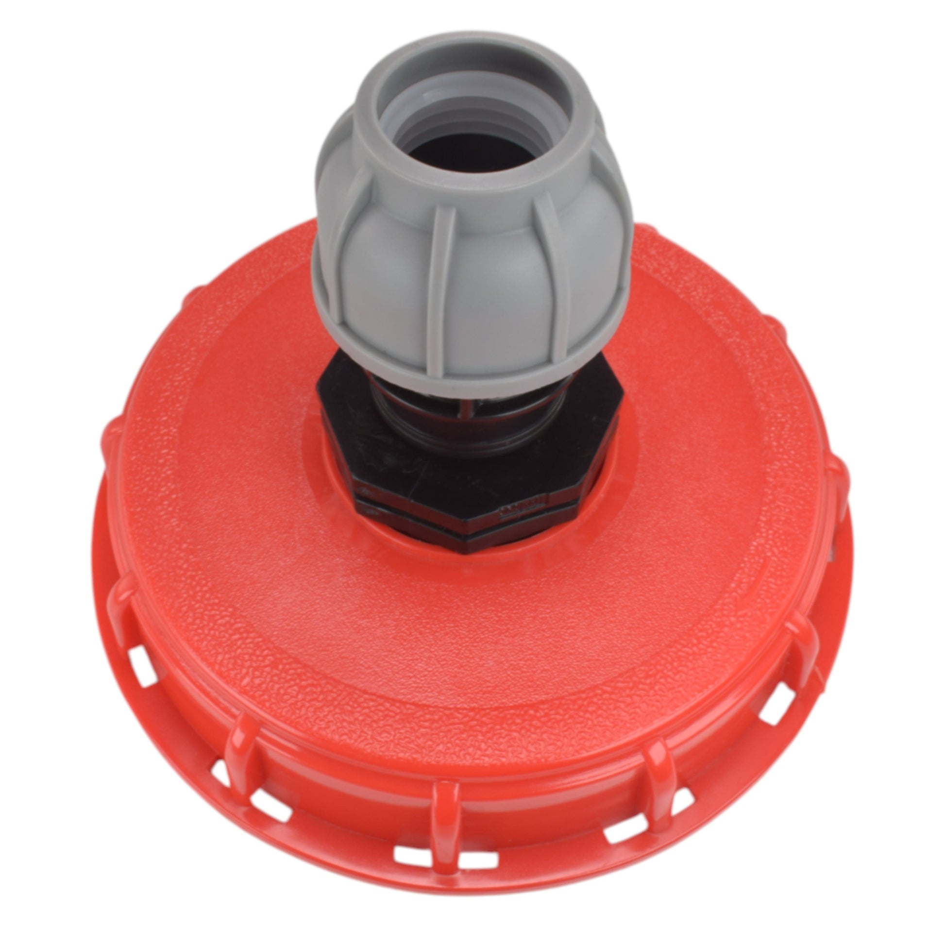 IBC 6-inch Cap Kit with 32mm MDPE Straight - Best4Trade-Retail Garden watering