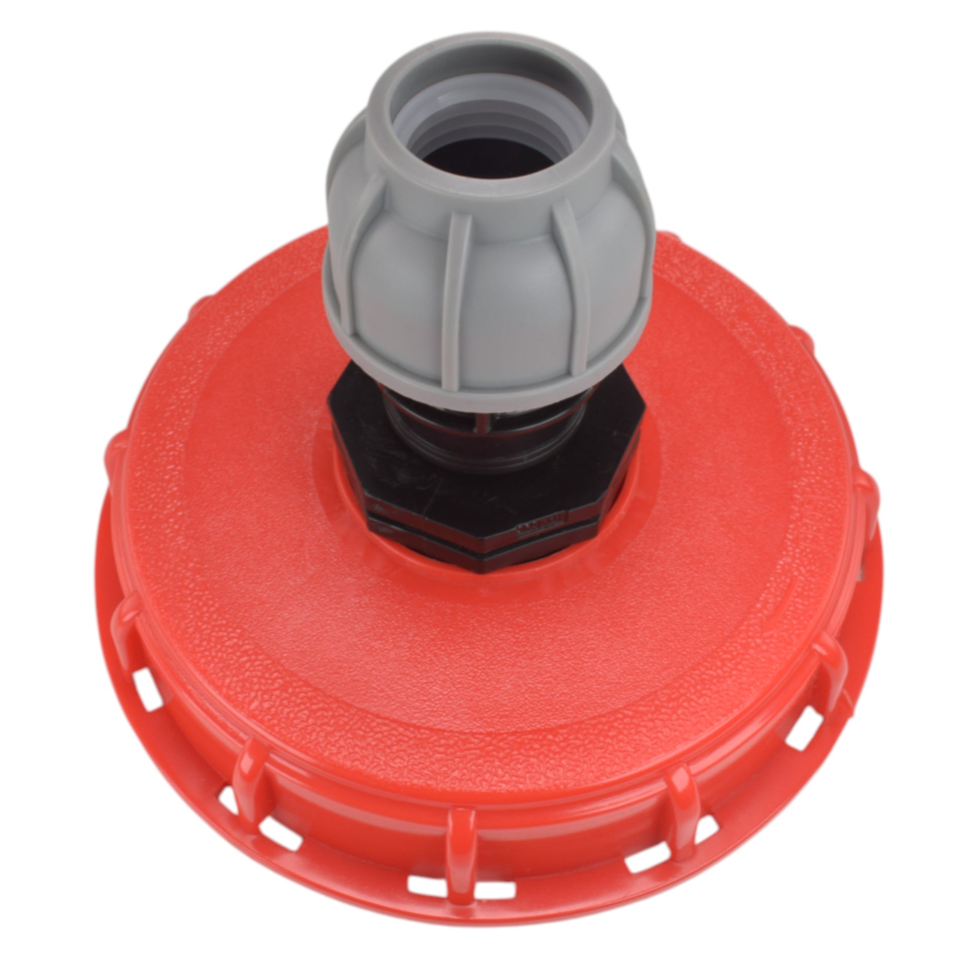 IBC 6-inch Cap Kit with 25mm MDPE Straight - Best4Trade-Retail Garden watering