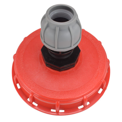 IBC 6-inch Cap Kit with 20mm MDPE Straight - Best4Trade-Retail Garden watering