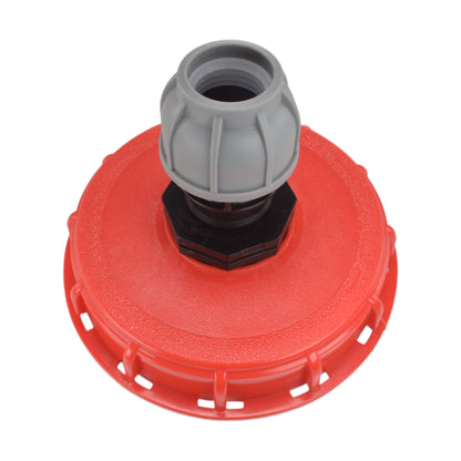 IBC 6-inch Cap Kit with 32mm MDPE Straight - Best4Trade-Retail Garden watering