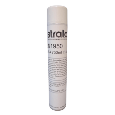 StrataPrime Synthetic Primer for Self Adhesive Membranes x 750ml - Strata Waterproofing