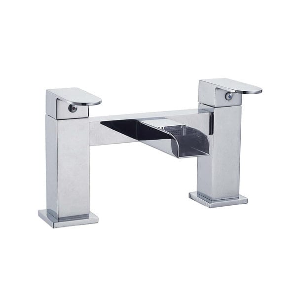 Stream Chrome Bath Filler - Aqua Bathrooms