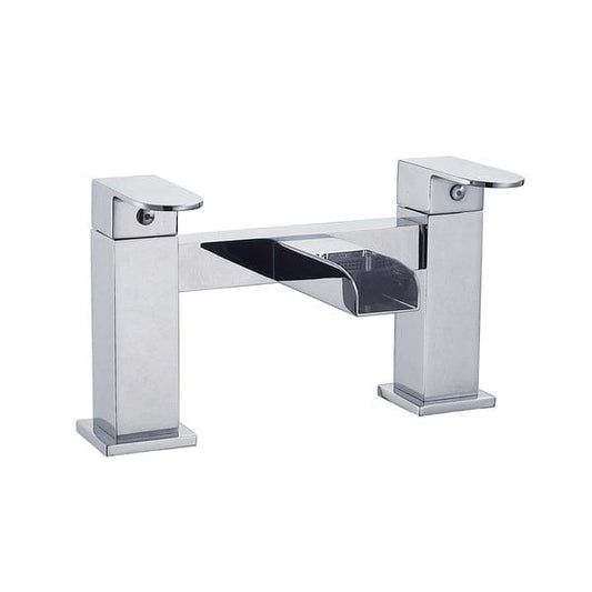 Stream Chrome Bath Filler - Aqua Bathrooms