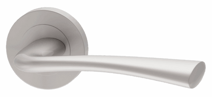 Struma PNP Lever / Round Rose Handle Pack - XL Joinery