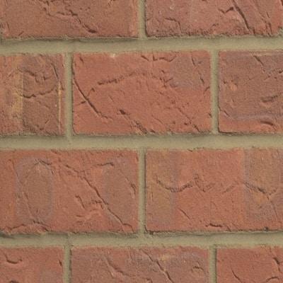 Sunset Red Multi Brick 65mm x 215mm x 102.5mm - Sample - Forterra