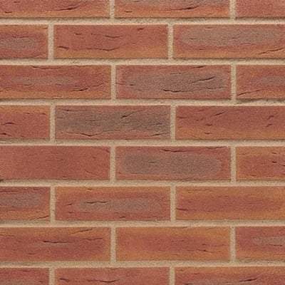 Sunset Red Multi Facing Brick 65mm x 215mm x 102.5mm - Sample - Wienerberger