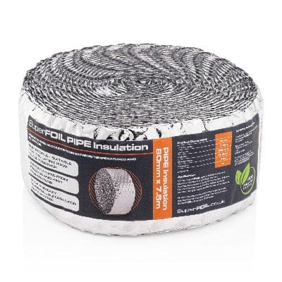 Superfoil Pipe Wrap 8cm x 7.5m