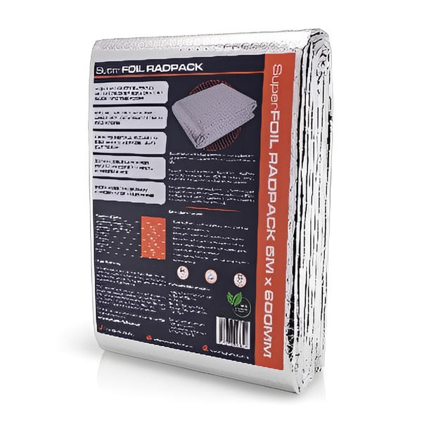 Superfoil Rad Wrap 60cm x 5m