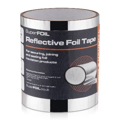 SuperFOIL Standard Foil Tape 100mm x 20m - Superfoil Insulation
