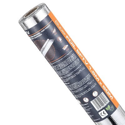 SuperFOIL SFTV (1mm x 1.5m) All Lengths - Superfoil Insulation