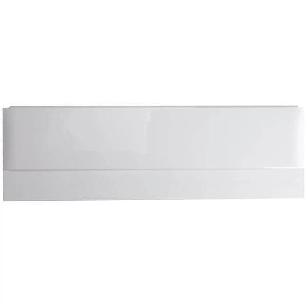 Super Strength Acrylic Front Bath Panel - Gloss White Finish - 1700mm - Aqua Bathrooms