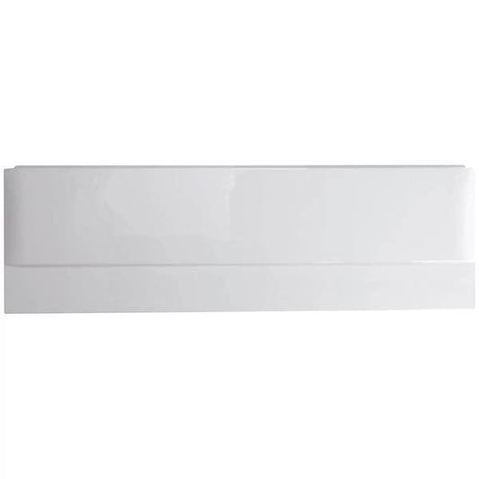 Super Strength Acrylic Front Bath Panel - Gloss White Finish - 1700mm - Aqua Bathrooms