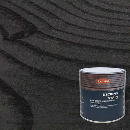 Black Decking Stain