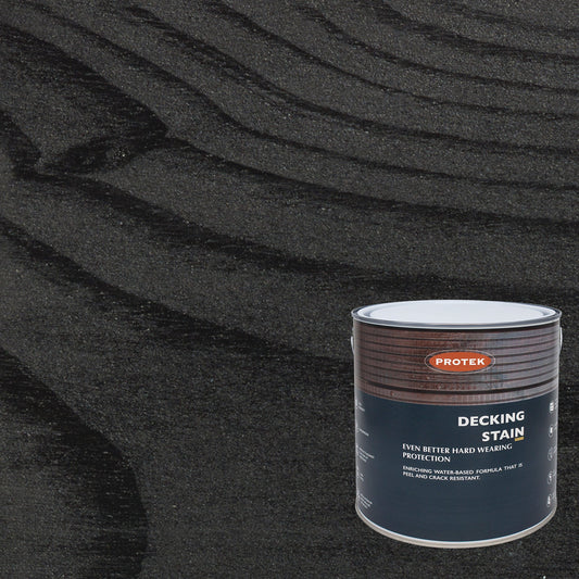 Black Decking Stain