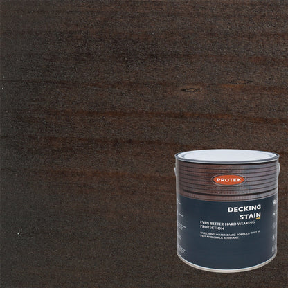 Nut Brown Decking Stain