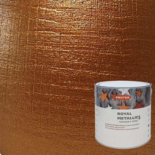 Bronze - Royal Metallic Paint