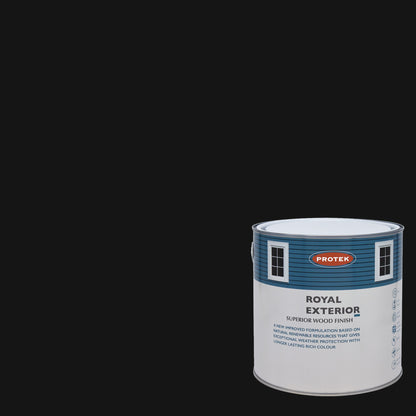 Black - Royal Exterior Paint