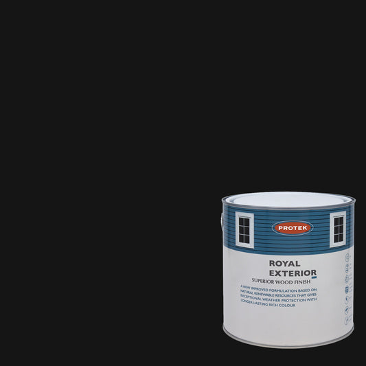 Black - Royal Exterior Paint