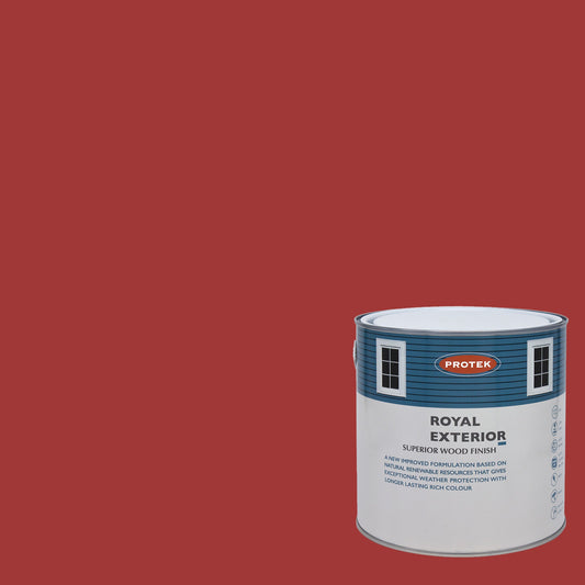 Carmine Red - Royal Exterior Paint