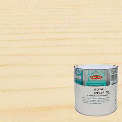 Clear - Royal Interior Wood Stain