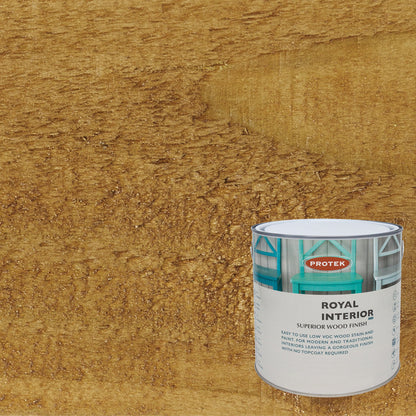 Golden Oak - Royal Interior Wood Stain