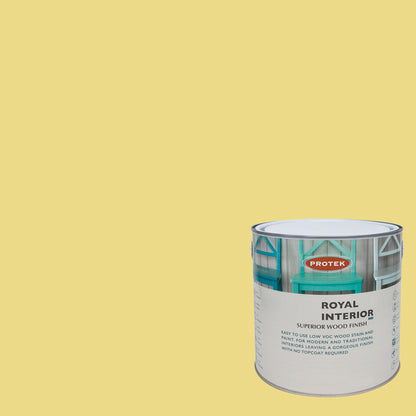Lemon Yellow - Royal Interior Paint