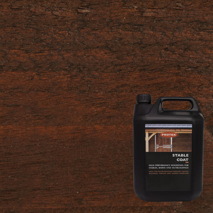 Golden Brown - Stable Coat Paint