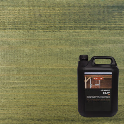 Light Green - Stable Coat Paint