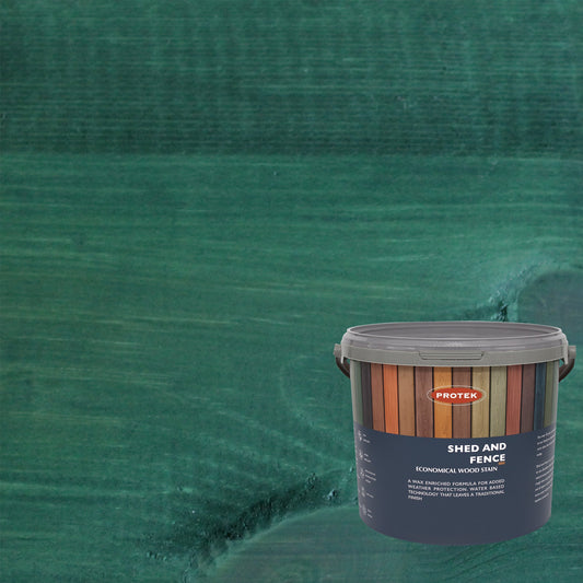 Dark Green Shed & Fence Paint